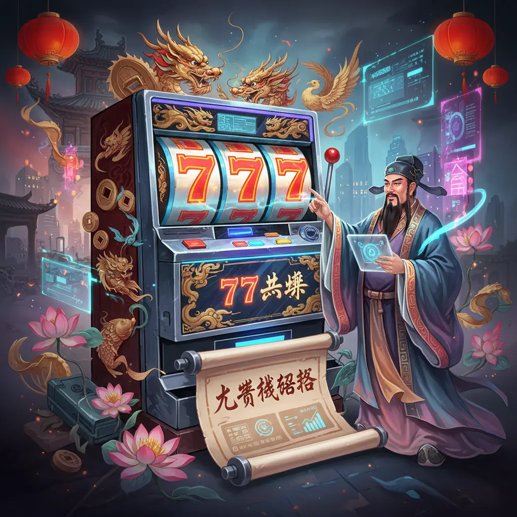 老虎機攻略 - 777拉霸