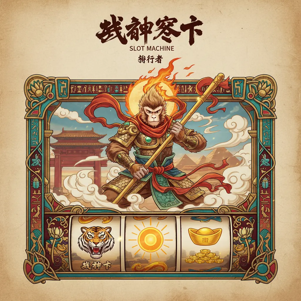 戰神賽特老虎機 - 孫行者