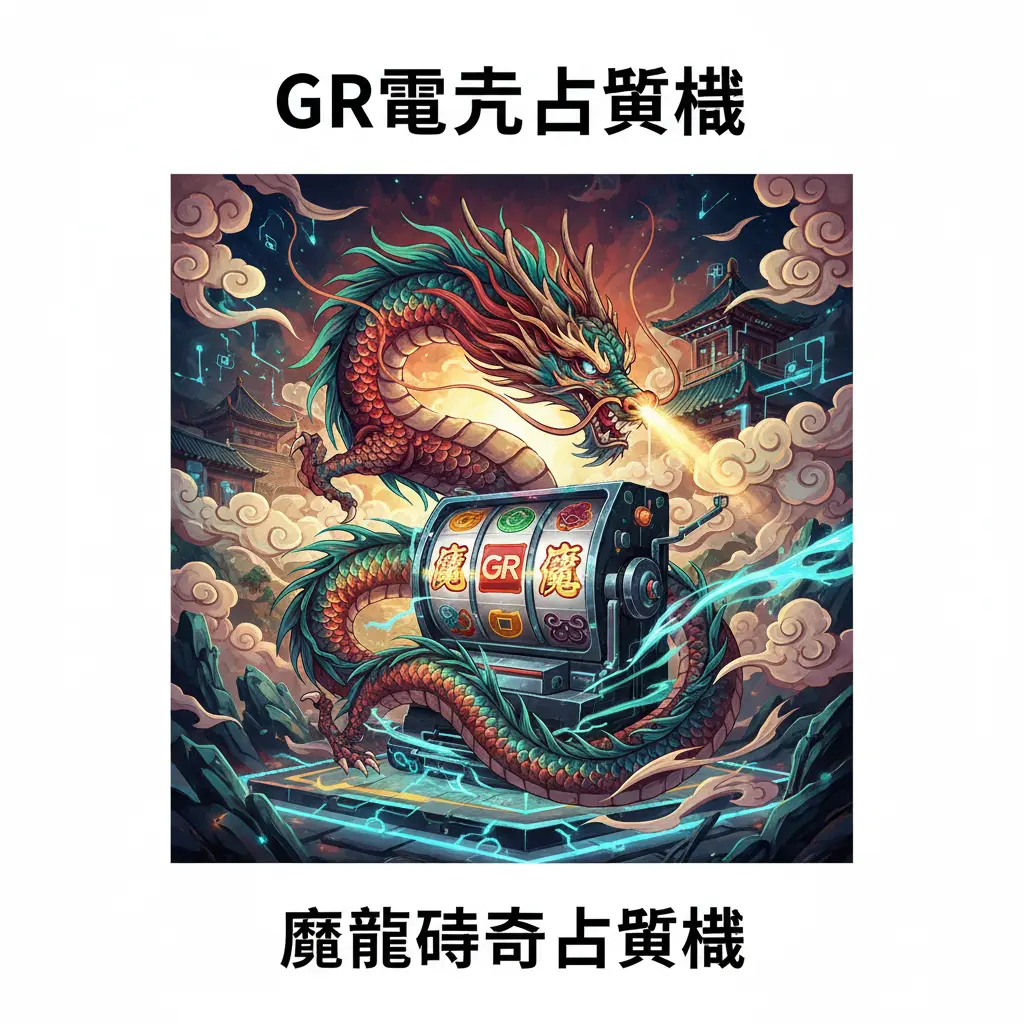 魔龍傳奇老虎機 - GR電子老虎機