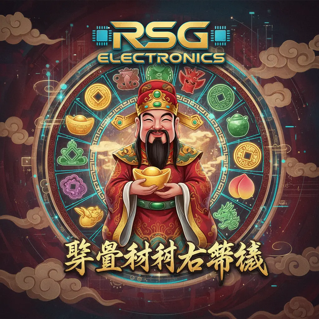 聚寶財神老虎機 - RSG電子
