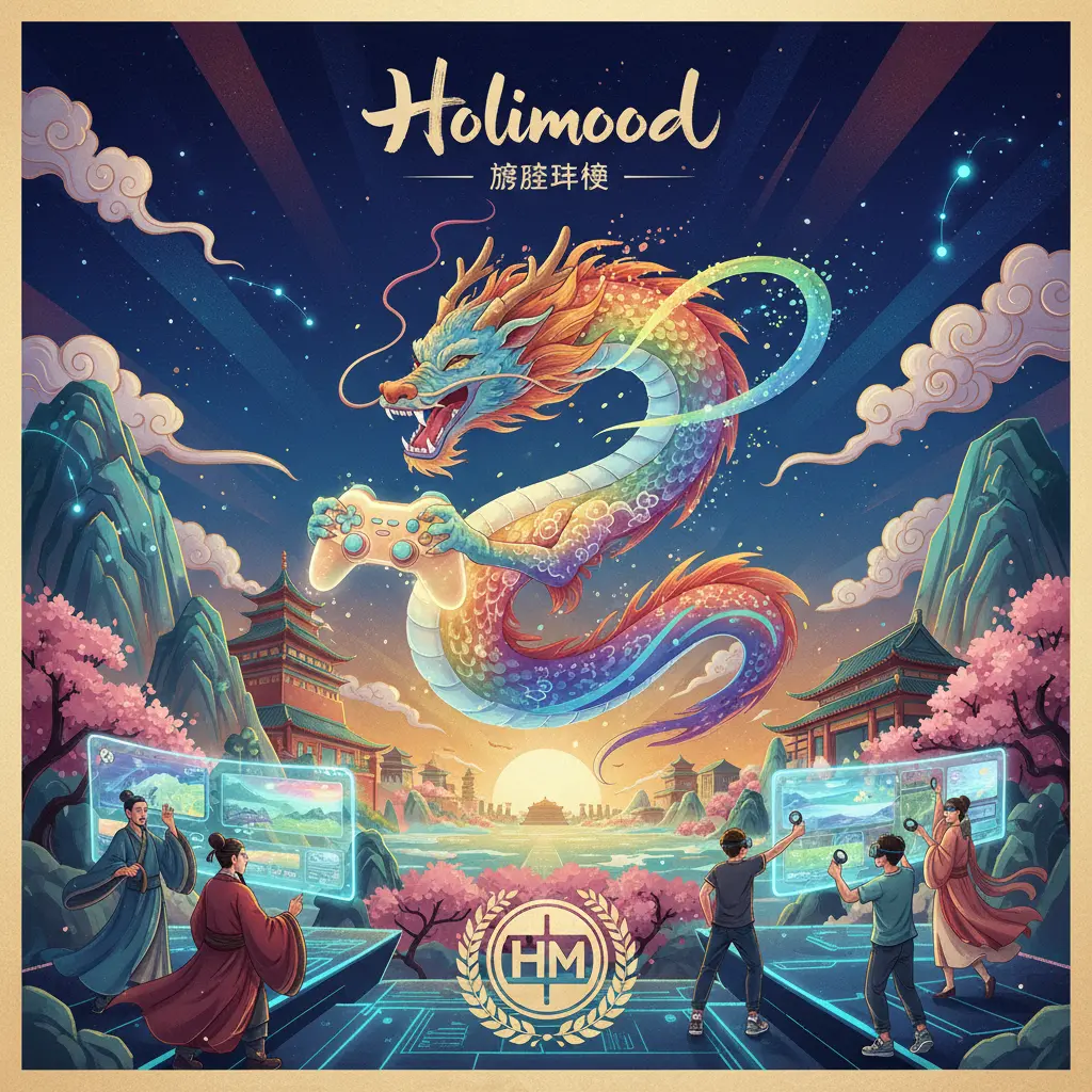遊戲體驗 - Holimood