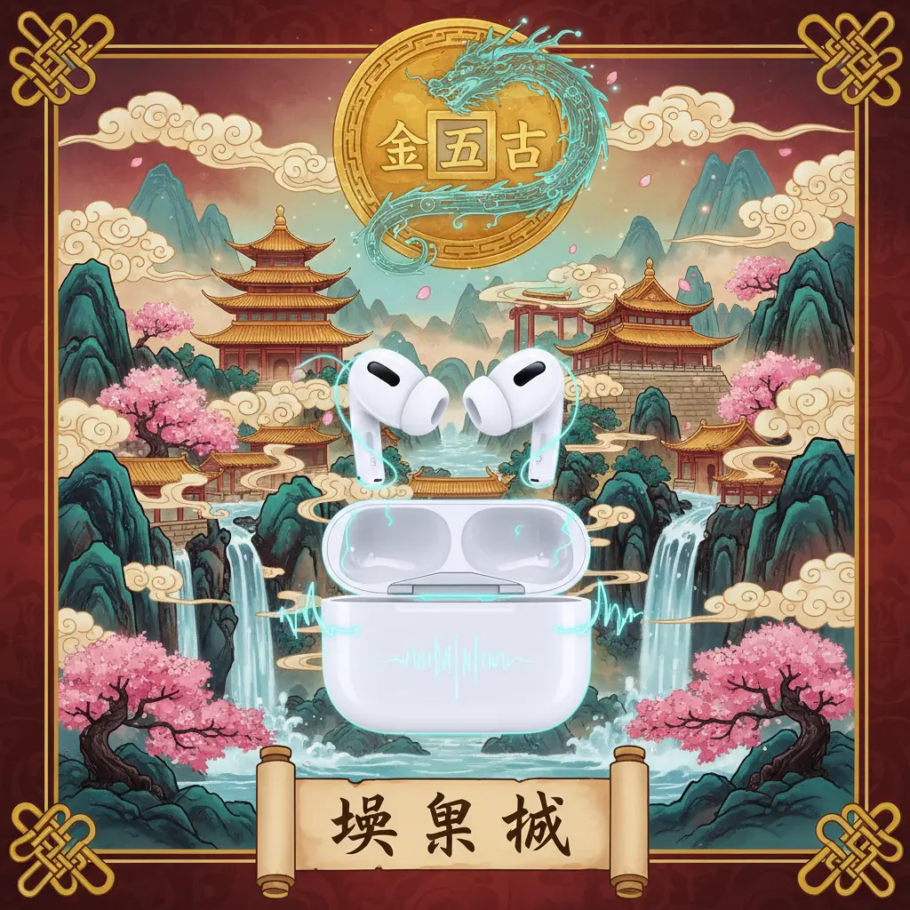 金五吉娛樂城 - AirPods
