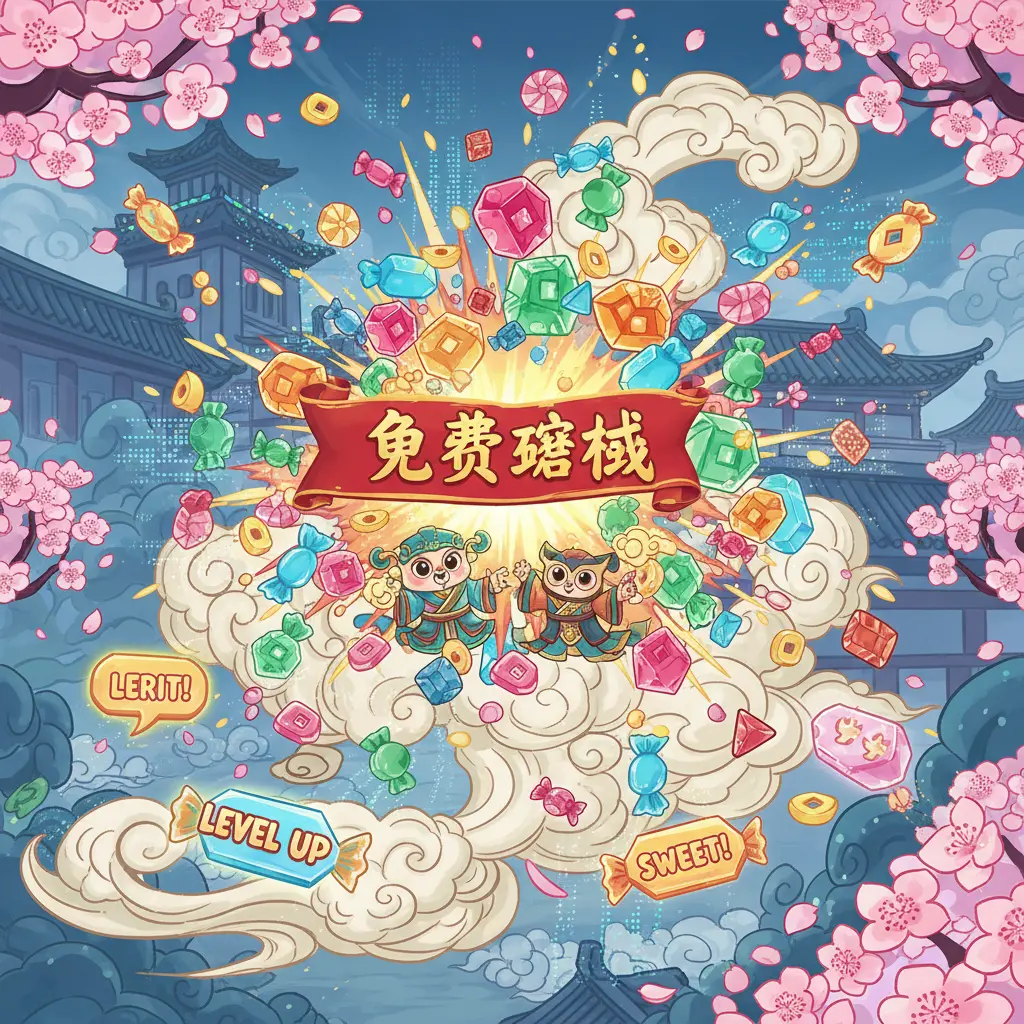 免費遊戲 - Candy