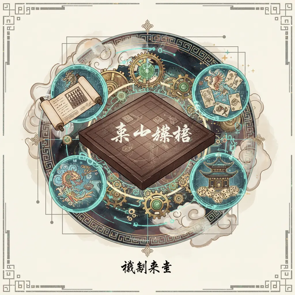 遊戲機制 - 桌上遊戲