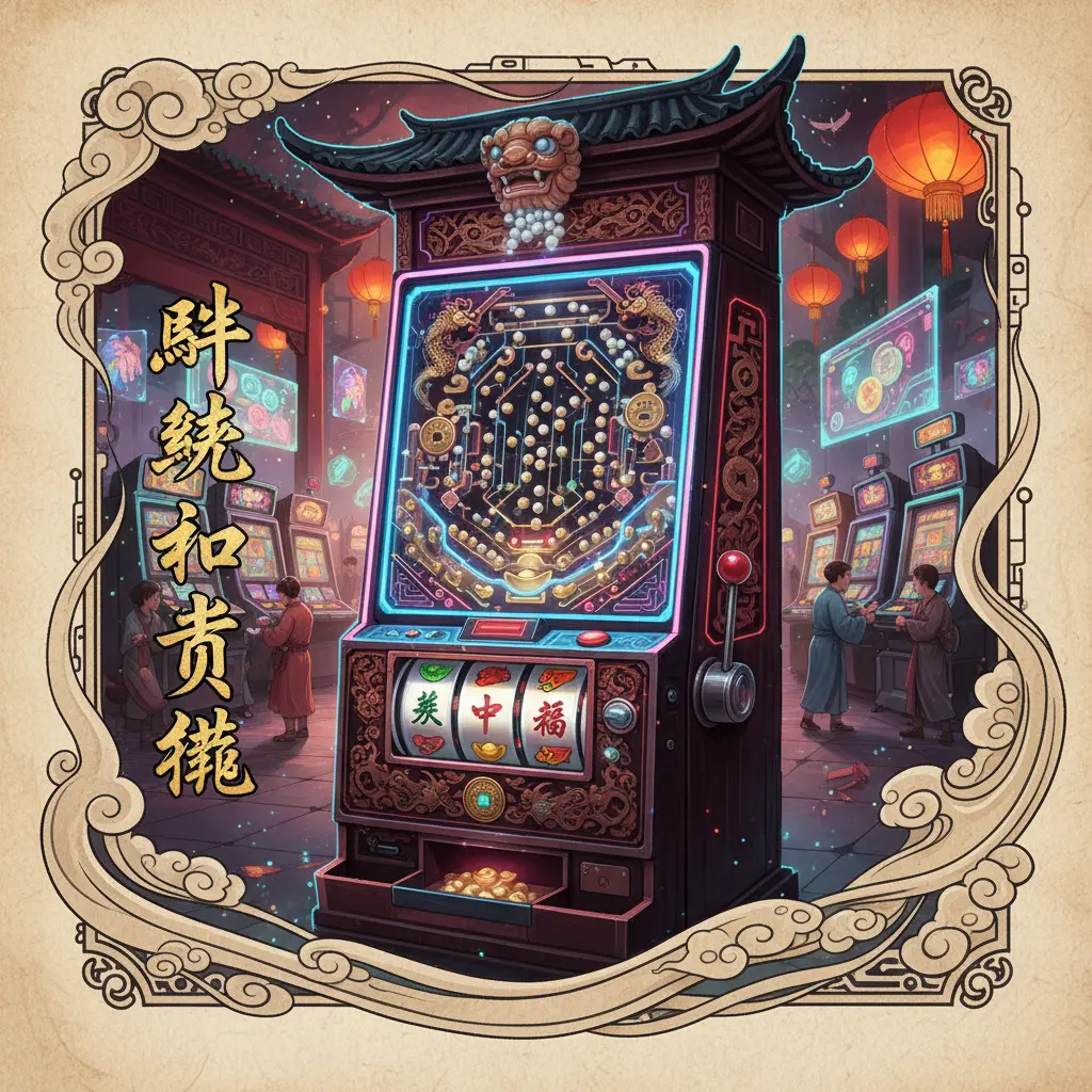 賭場老虎機 - 彈珠機