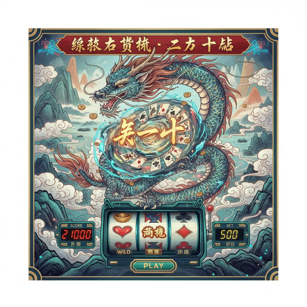 線上老虎機 - 二十一點