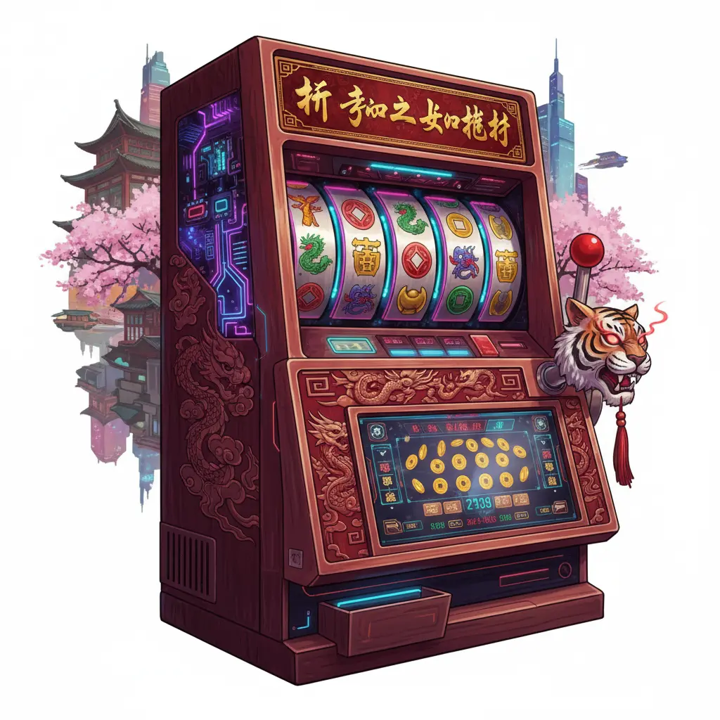 拉霸機 - 吃角子老虎機