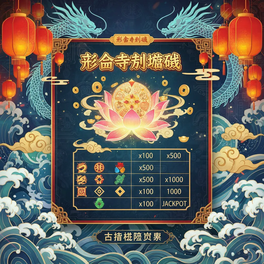 老虎機賠率表 - 彩金特別遊戲