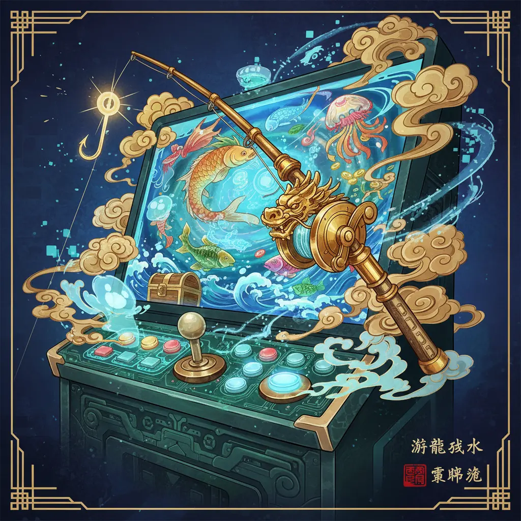 捕魚機 - 釣魚機