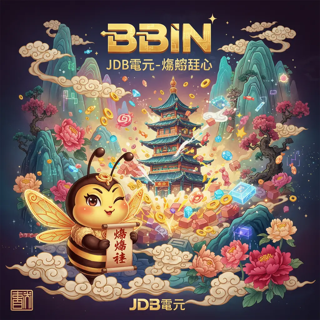 JDB電子-爆爆甜心 - BBIN