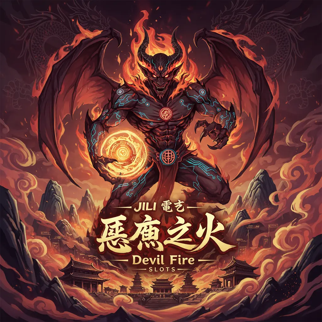 JILI 電子- 惡魔之火 Devil Fire - JILI 電子-惡魔之火 Devil Fire