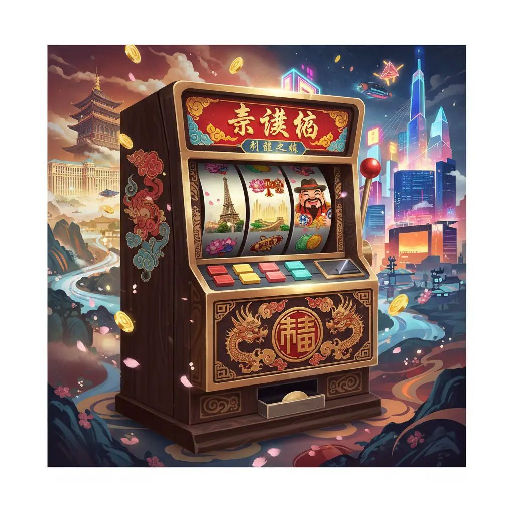 拉霸機 - 拉斯維加