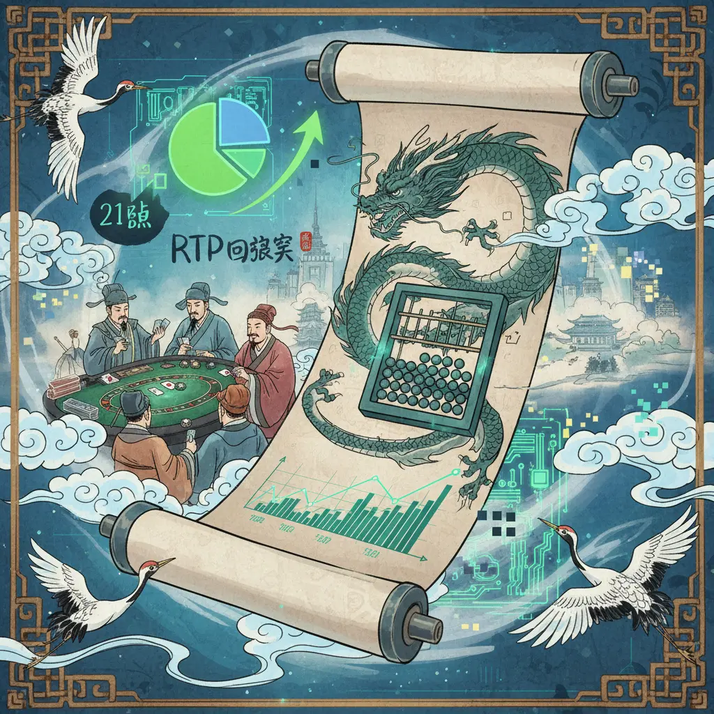 RTP回報率 - 21點