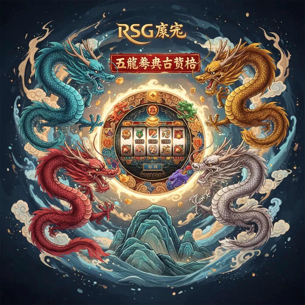 五龍爭霸老虎機 - RSG 皇家