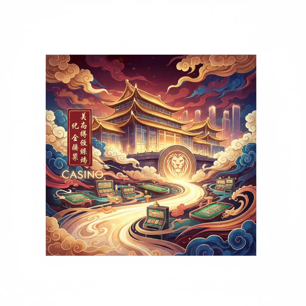 賭場 - 美高梅金殿娛樂場