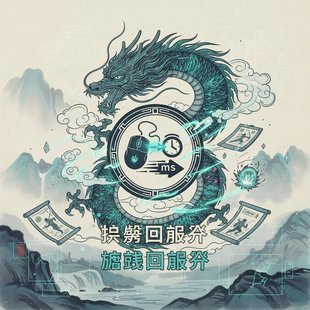 遊戲回報率 - 滑鼠回報率