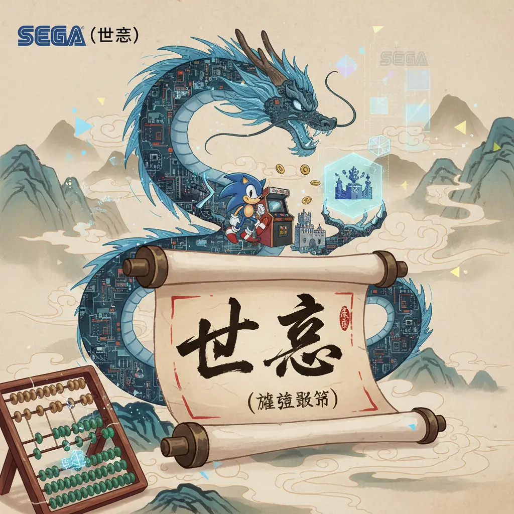 遊戲預算 - 世嘉