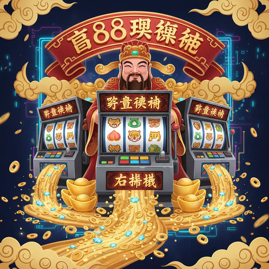 聚寶財神老虎機 - 富88娛樂城