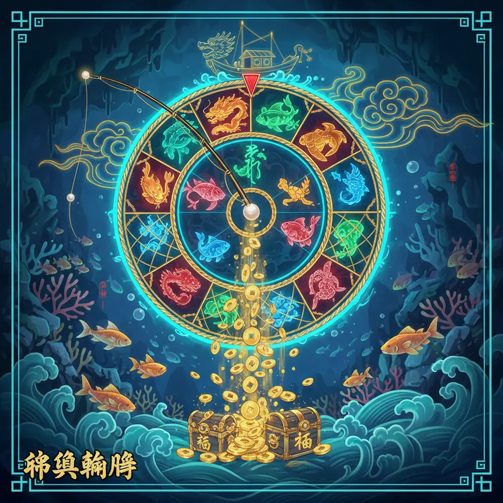 捕魚機 - 輪盤