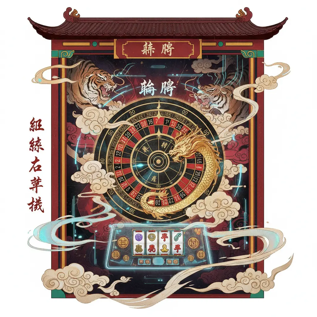 線上老虎機 - 輪盤