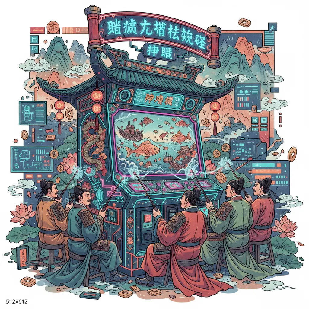 賭場老虎機攻略 - 捕魚機