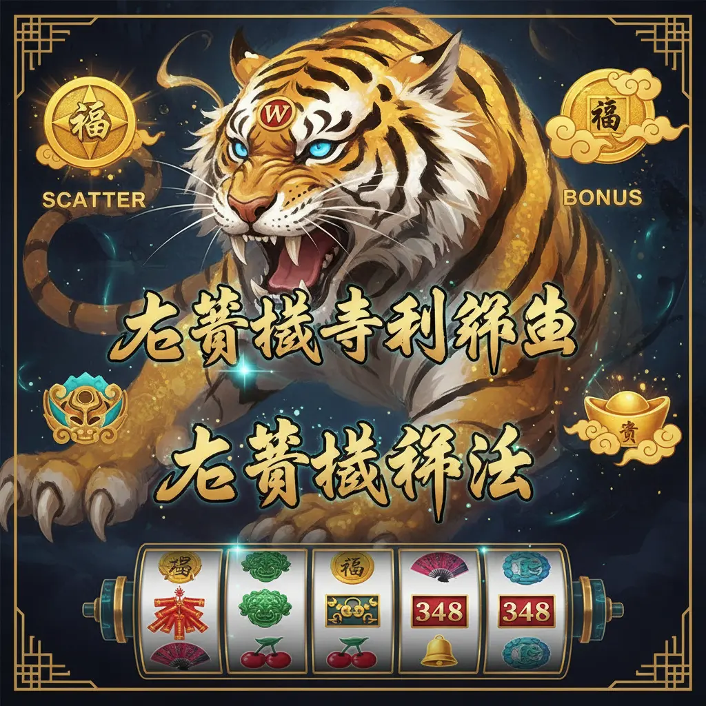 老虎機玩法 - 老虎機特別符號