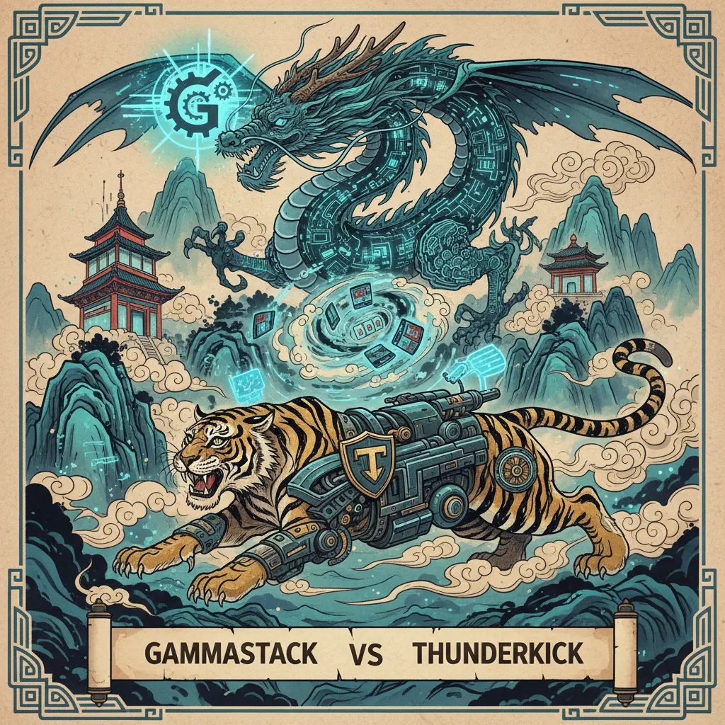 Thunderkick - GammaStack