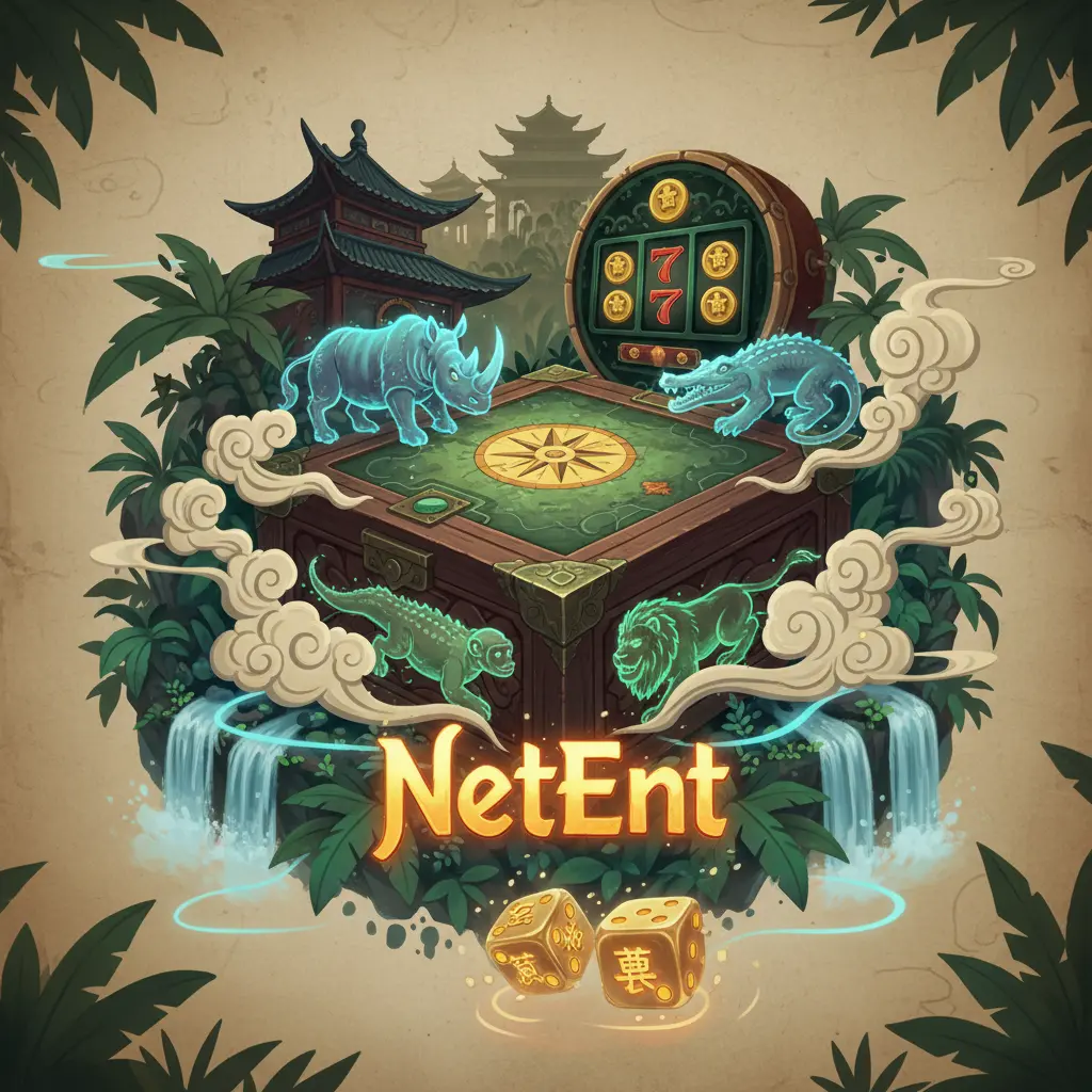 NetEnt - Jumanji