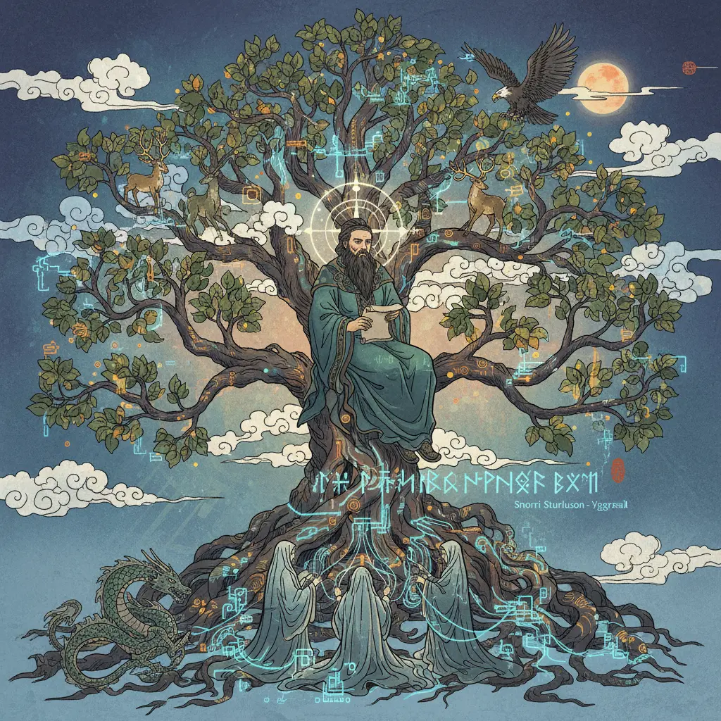 Yggdrasil - Sturluson