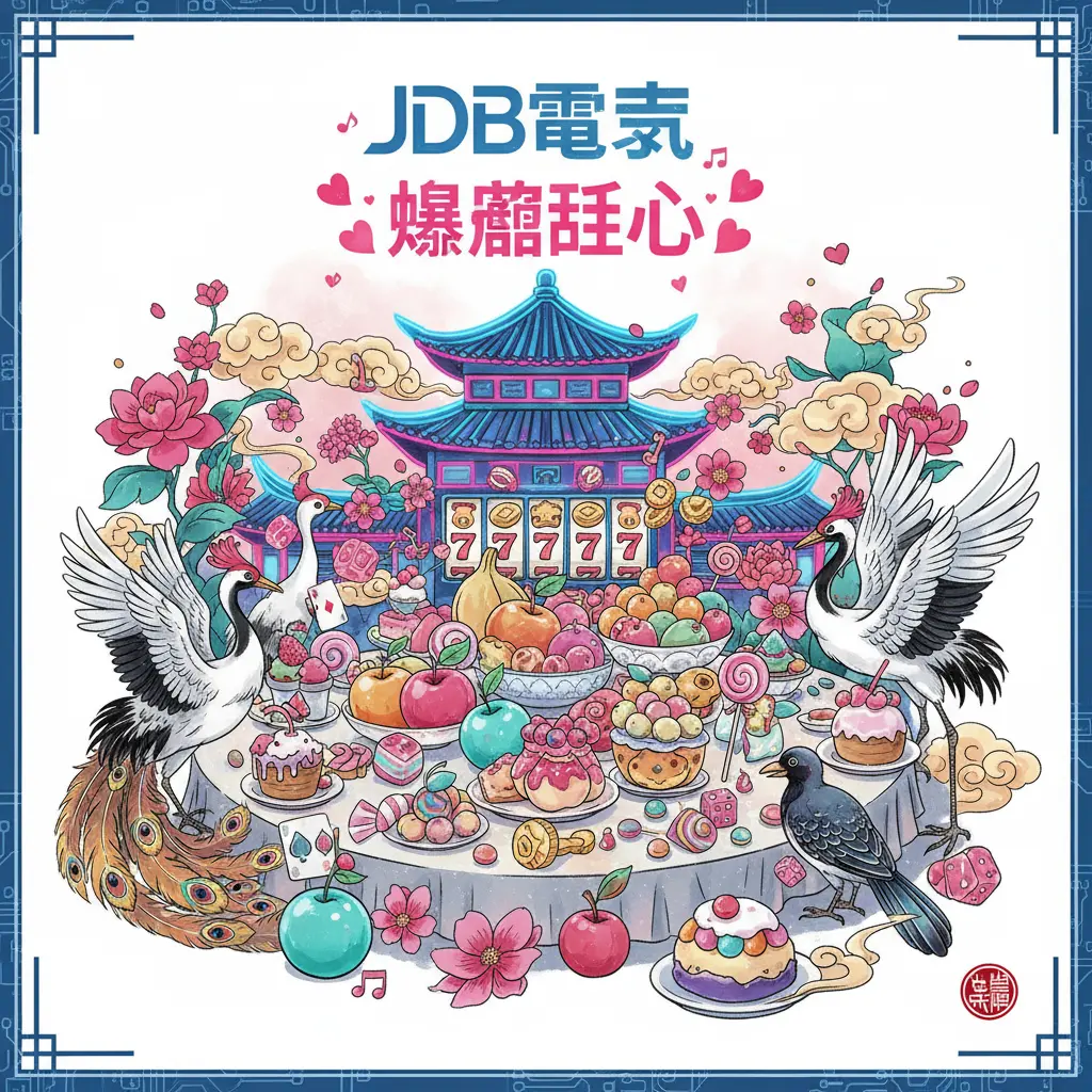 JDB電子-爆爆甜心 - BIRDS