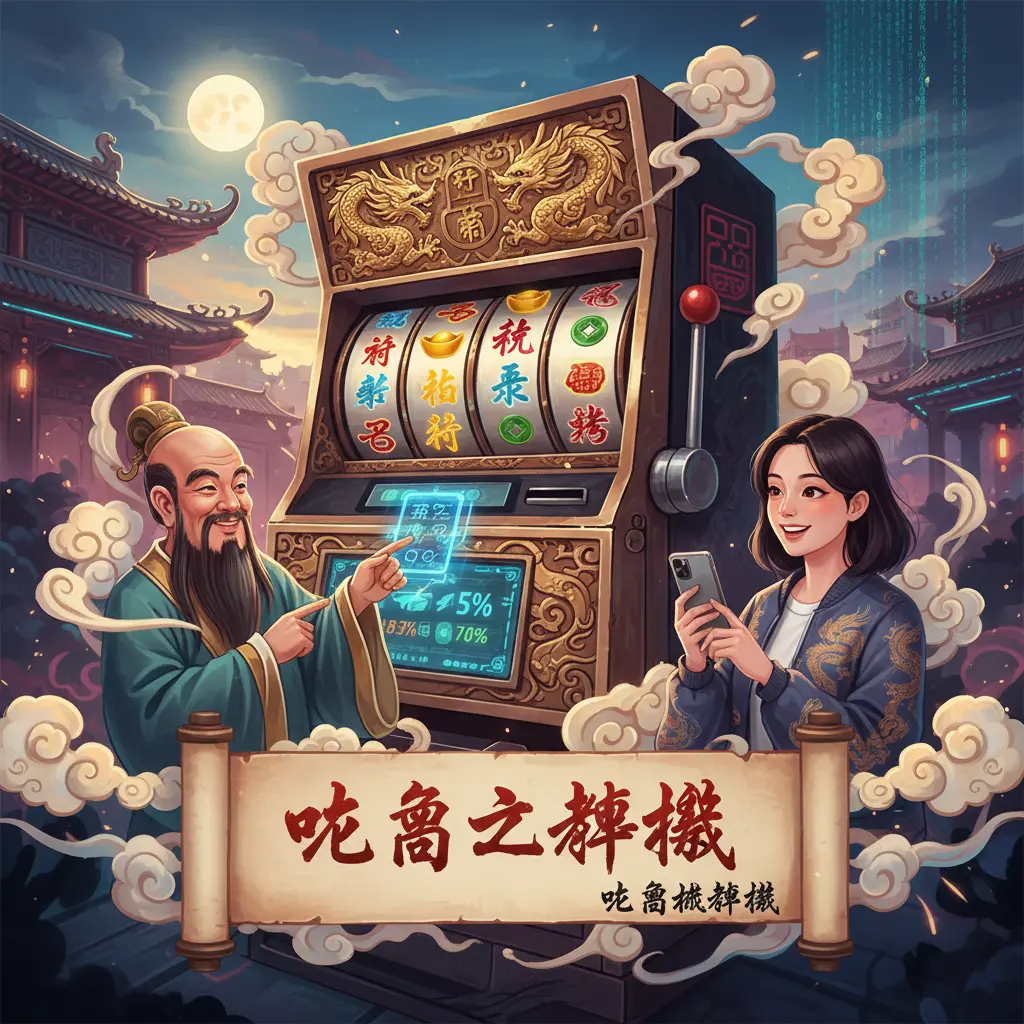 老虎機教學 - 吃角子老虎機