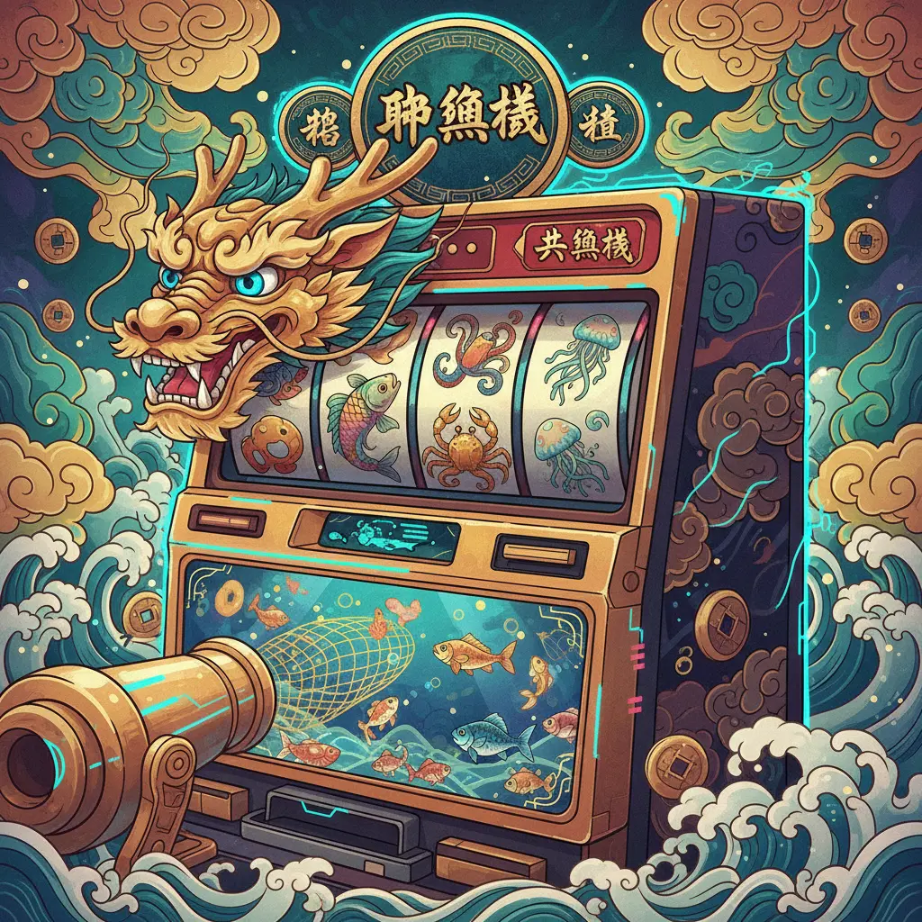 拉霸機 - 捕魚機