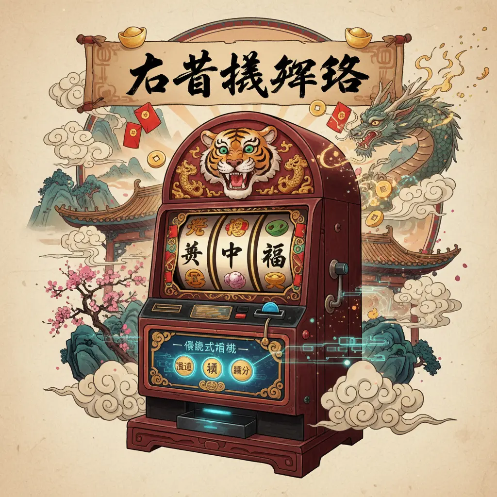 老虎機攻略 - 傳統式老虎機