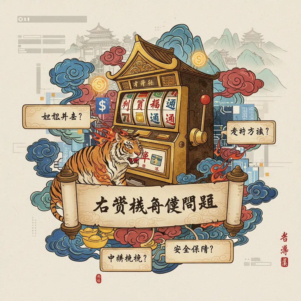 老虎機常見問題 - 老虎機遊戲