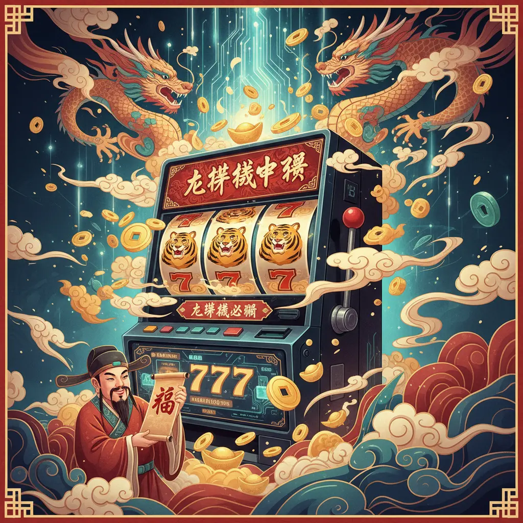 老虎機必贏 - 老虎機中獎