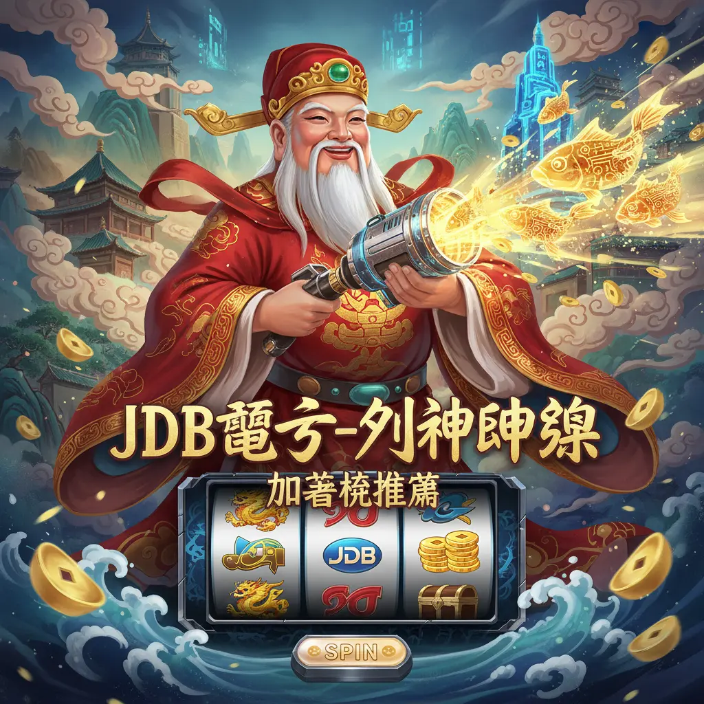 老虎機推薦 - JDB電子-財神捕魚