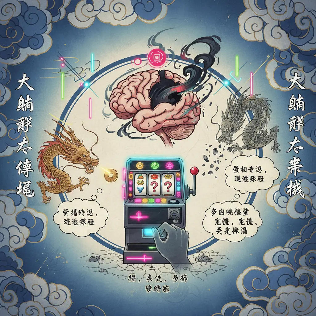 吃角子老虎機 - 大腦匱乏循環