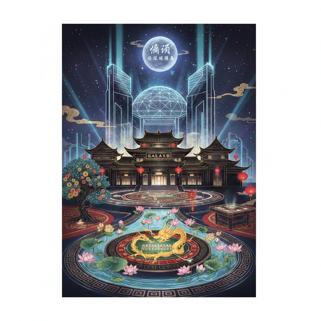 賭場 - 澳門銀河娛樂場