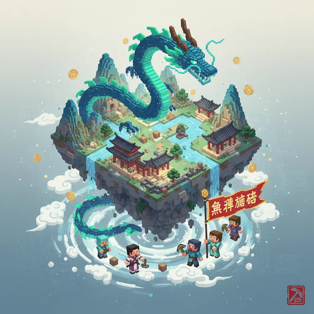 免費遊戲 - Minecraft