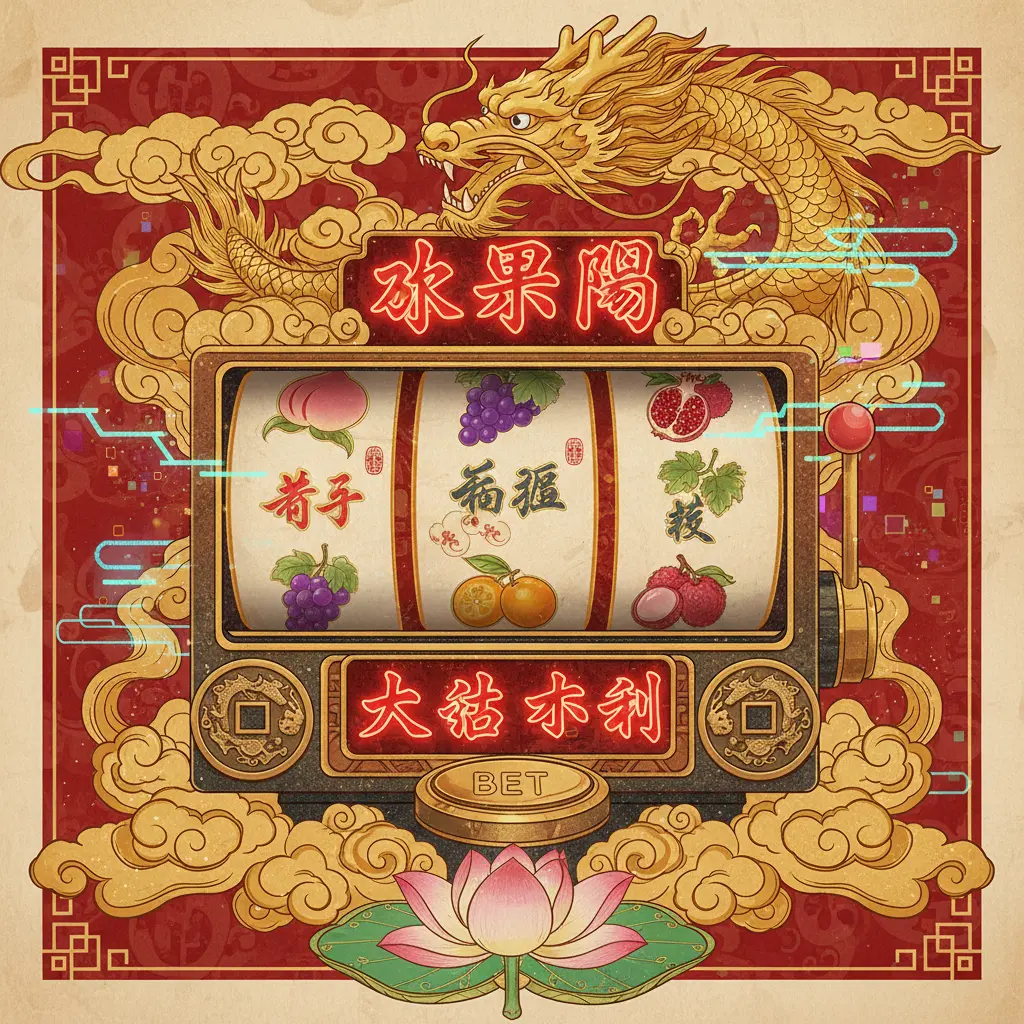 角子機 - 水果盤