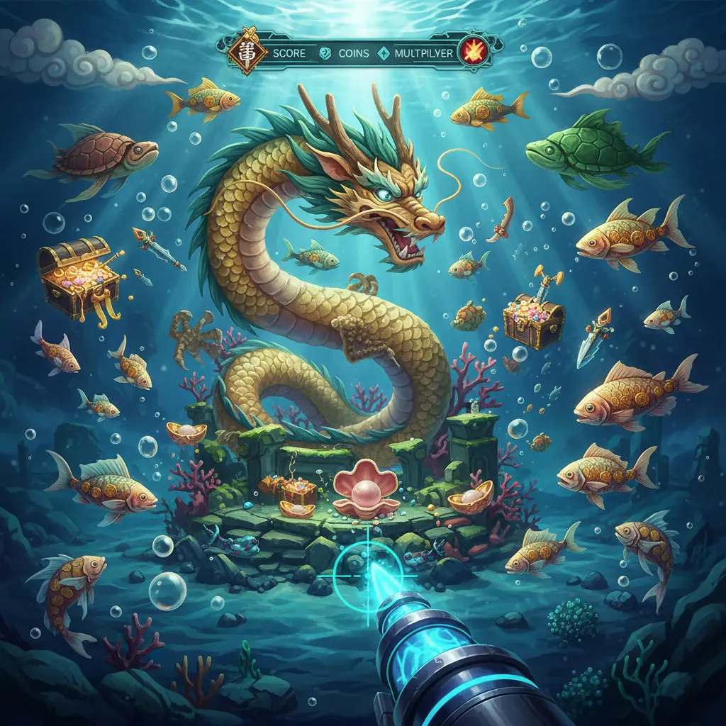 捕魚機 - 龍宮寶藏