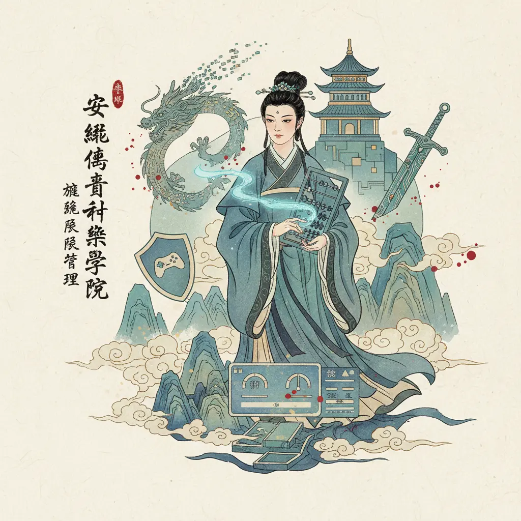 遊戲風險 - 安妮馬登智樂學院