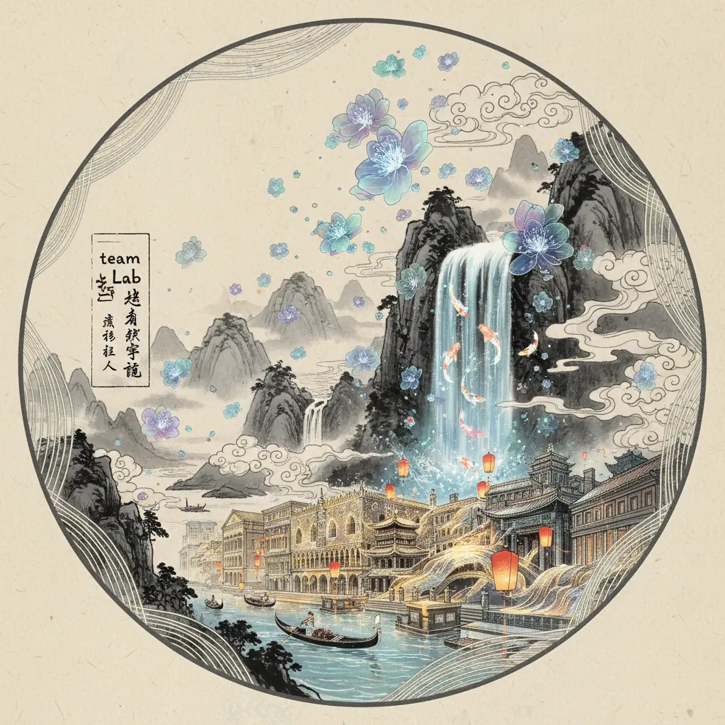 威尼斯人 - teamLab超自然空間