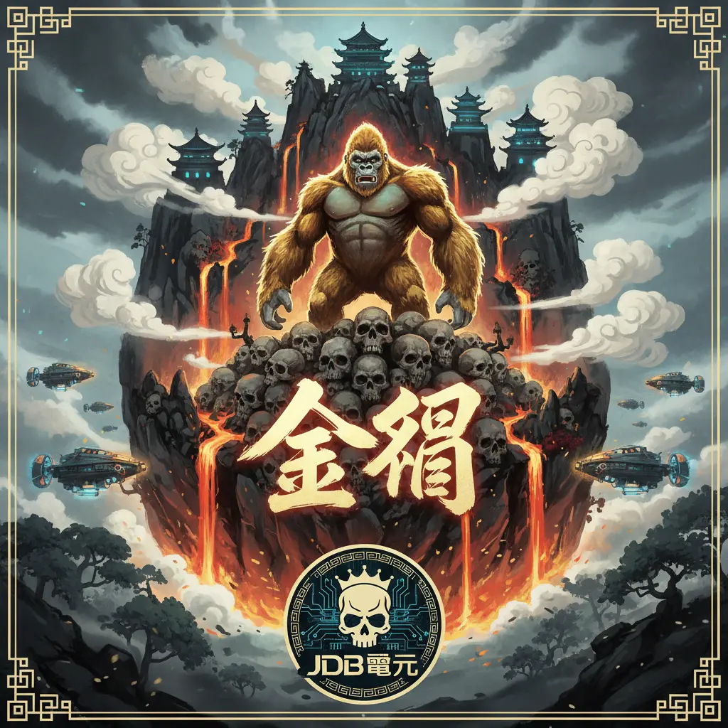 JDB電子-金剛 - 骷骷髏島