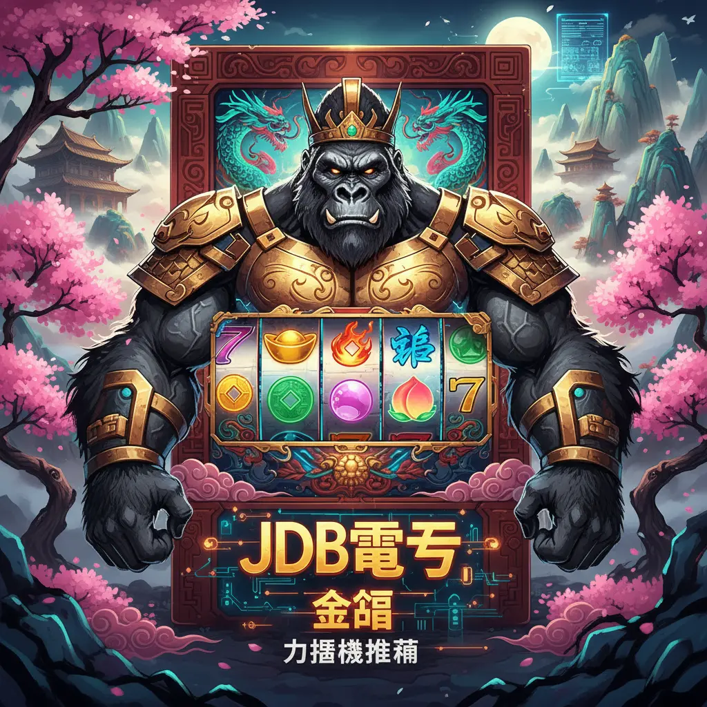 老虎機推薦 - JDB電子-金剛