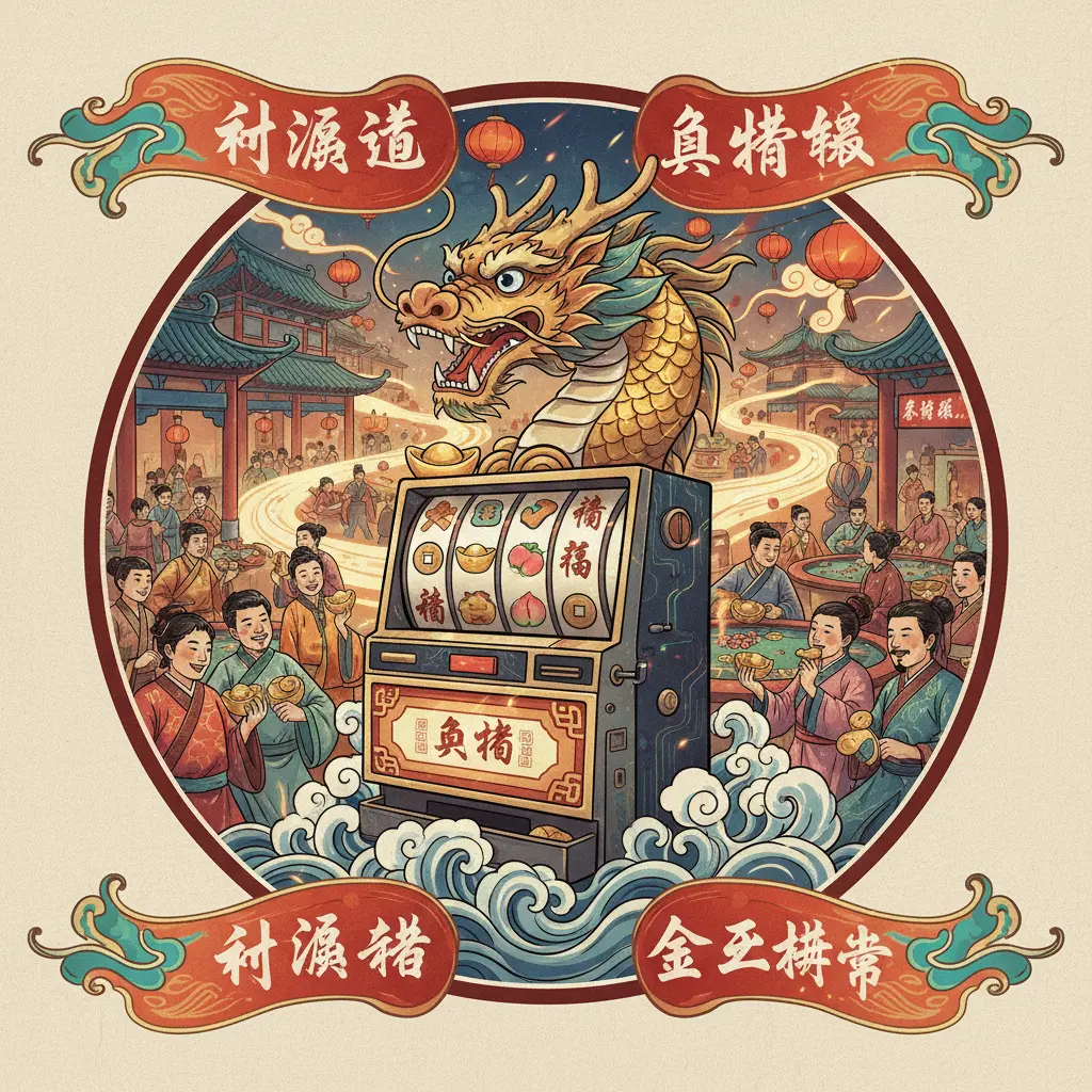 賭場遊戲 - 角子老虎機